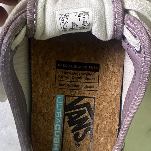 VANS Style 36 Decon SF ‘Eco Theory’ -Purple Dove size 7.5 - Picture 5 of 5
